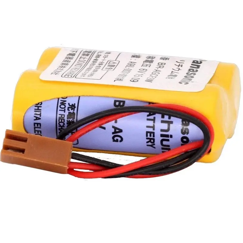 FANUC BR-AGCF2W BR-AGCF2P 6V Battery