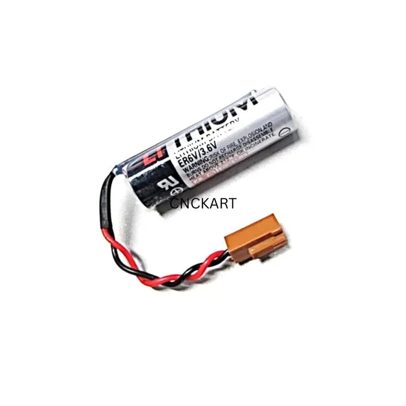 ER6VC119A Lithium Backup Compatible Mitsubishi Battery