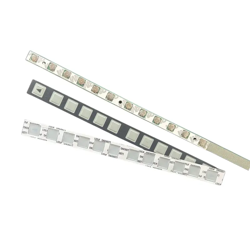 A86L-0001-0289 12 Button Membrane Fanuc Soft Keys