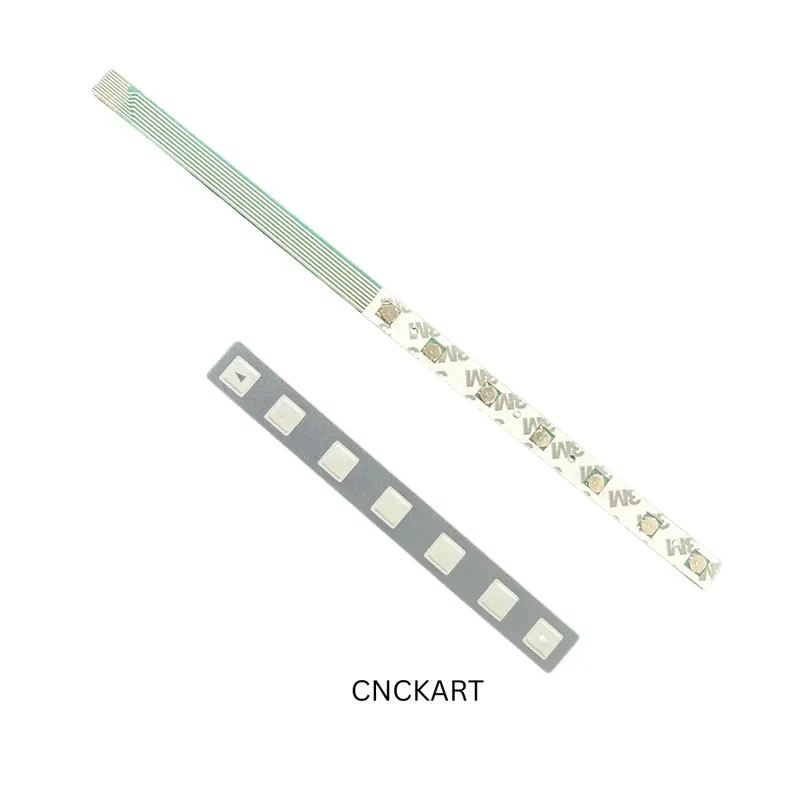 A98l-0001-0298 7 Button Membrane Fanuc Soft Keys
