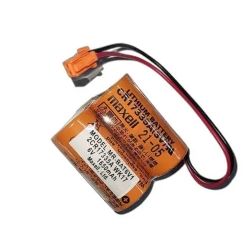 Mitsubishi MR-BAT6V1SET - cnc battery