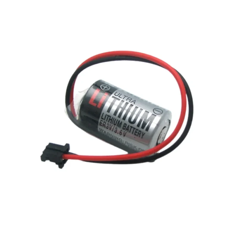 Toshiba ER3V3.6V lithium battery with black connector