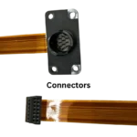 Pulse Encoder Ribbon Cable 9-Pin to 10-Pin IDC - CONNECTORS